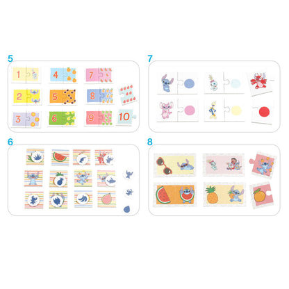 Imagen 4 - Juego Educativo 10 En 1 Stitch Disney