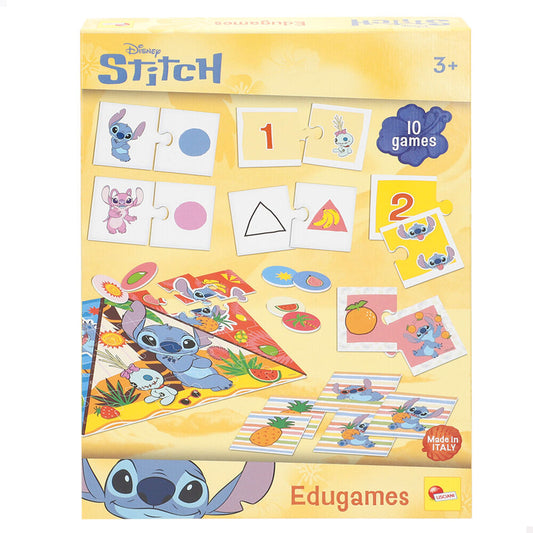 Imagen 1 - Juego Educativo 10 En 1 Stitch Disney