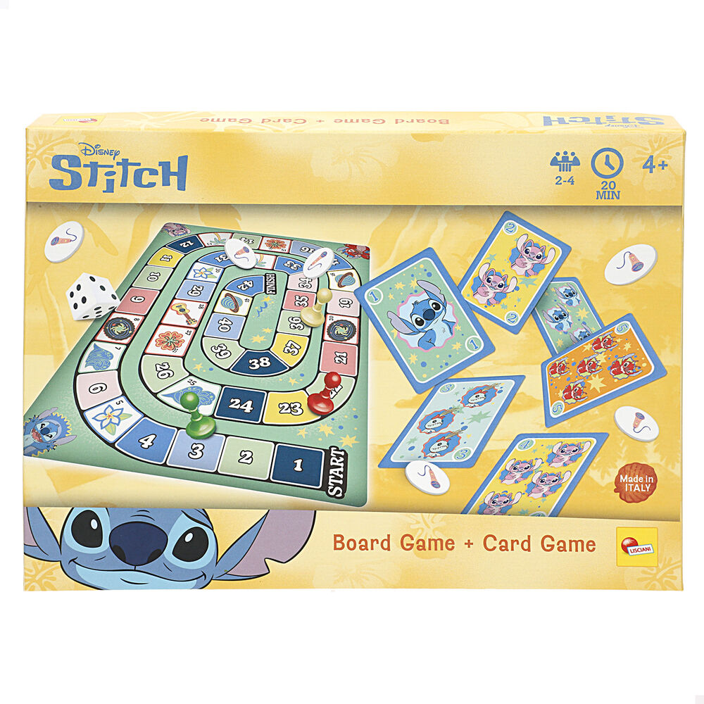 Imagen 1 - Juego 2 En 1 Stitch Disney