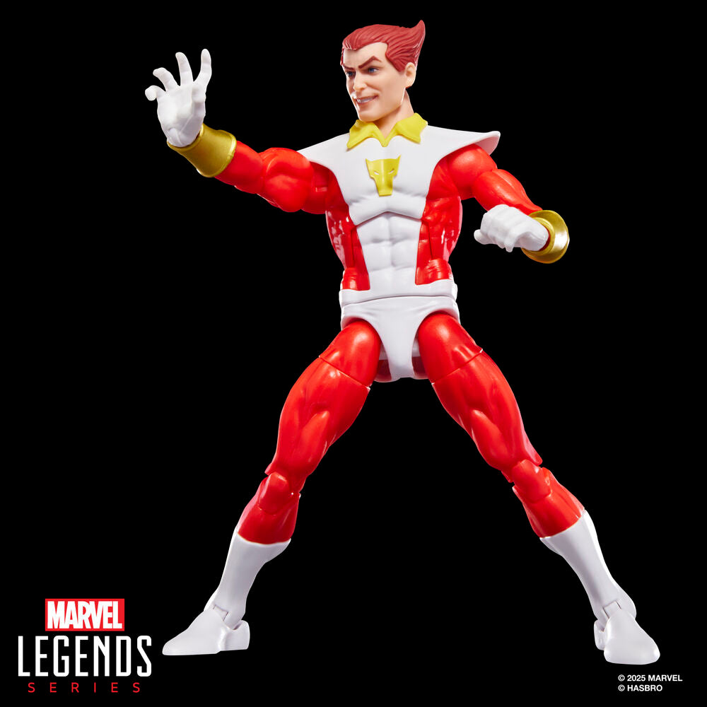 Imagen 10 - Blister 2 Figuras Starfox & Champion Of The Universe Marvel Legends Series 15Cm