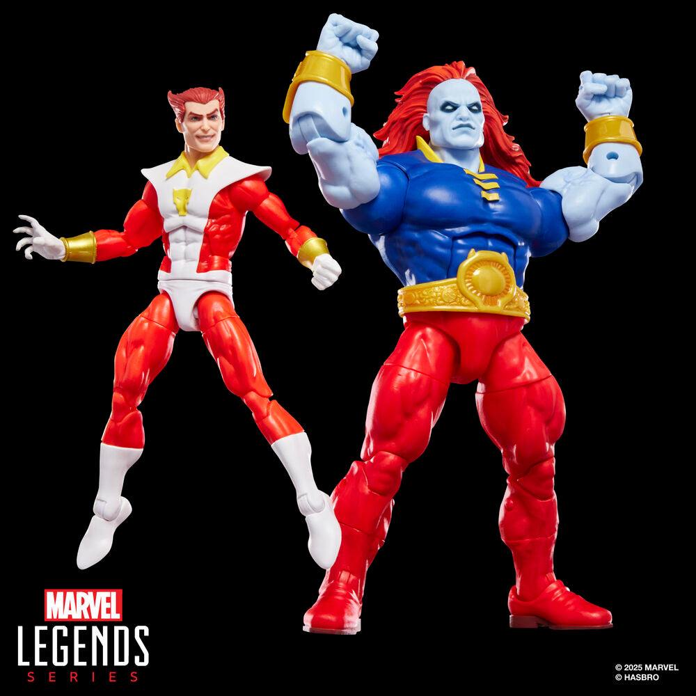 Imagen 11 - Blister 2 Figuras Starfox & Champion Of The Universe Marvel Legends Series 15Cm
