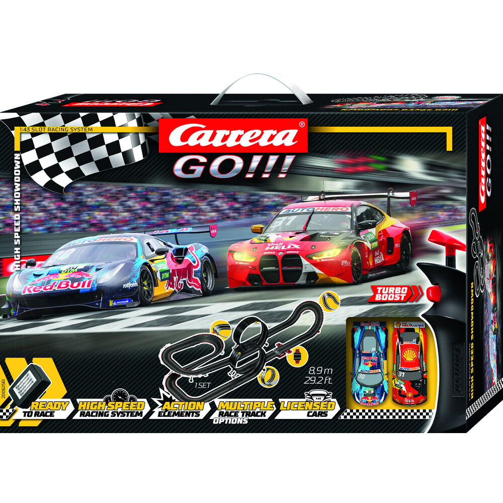 Imagen 1 - Circuito Carreras High Speed Showdown Carrera Go!!!