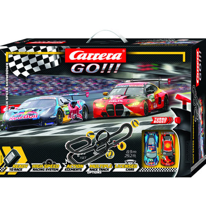 Imagen 1 - Circuito Carreras High Speed Showdown Carrera Go!!!