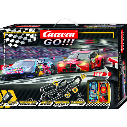 Imagen 1 - Circuito Carreras High Speed Showdown Carrera Go!!!