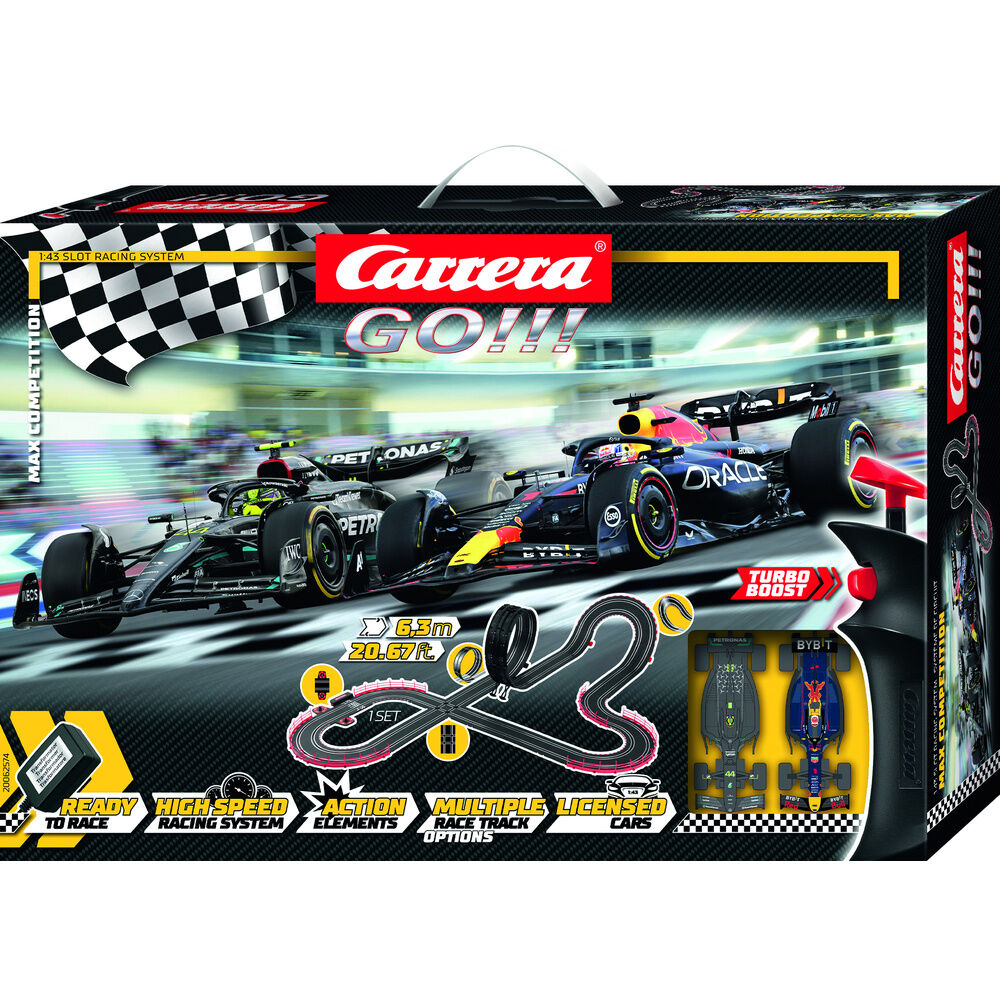 Imagen 1 - Circuito Carreras Max Competition Carrera Go!!!