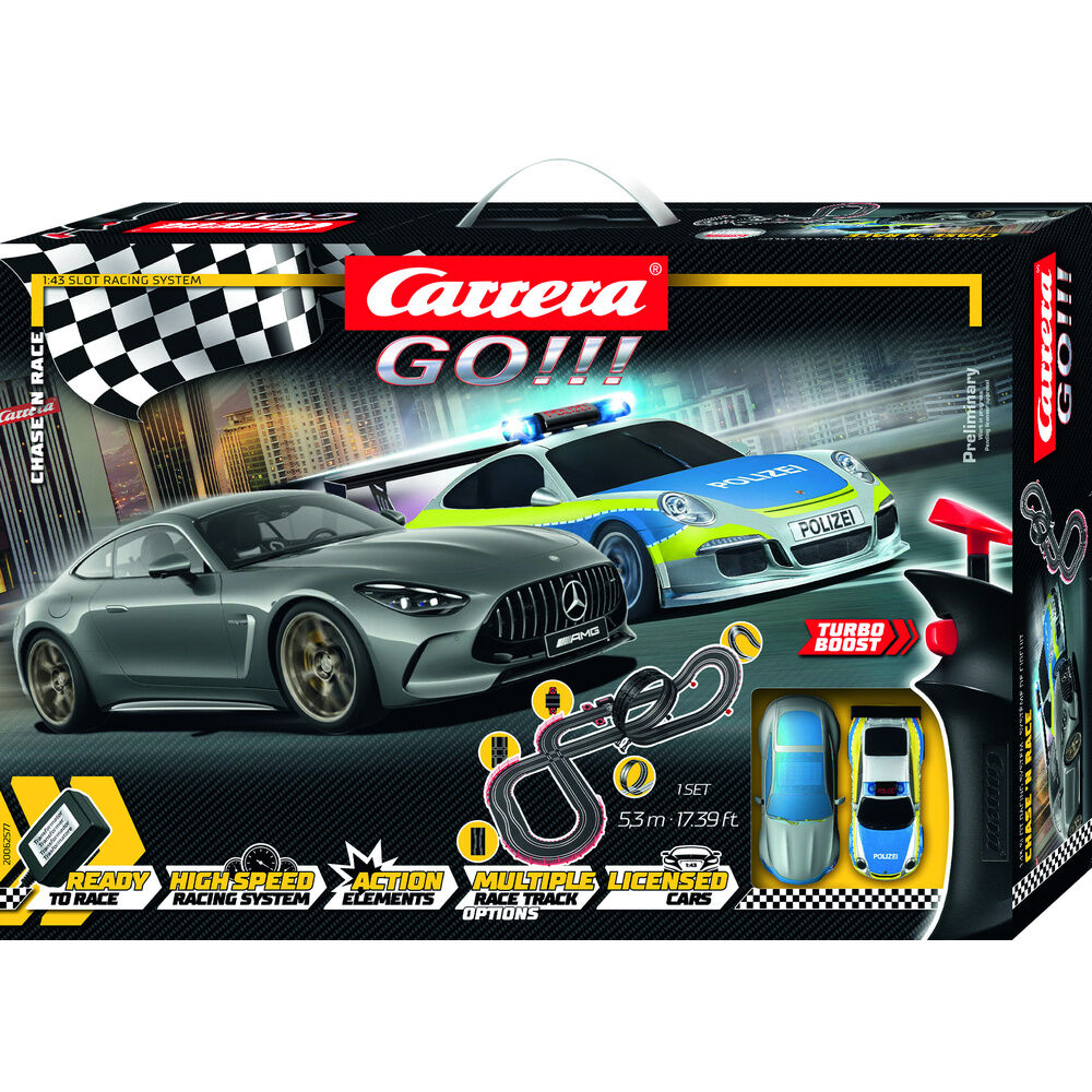 Imagen 1 - Circuito Carreras Chase 'N Race Carrera Go!!!