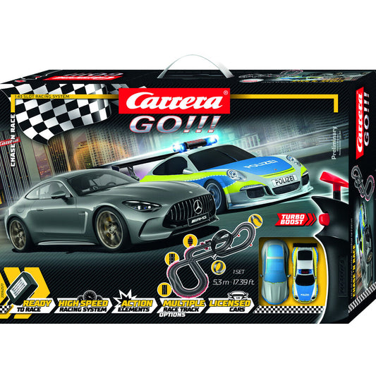 Imagen 1 - Circuito Carreras Chase 'N Race Carrera Go!!!