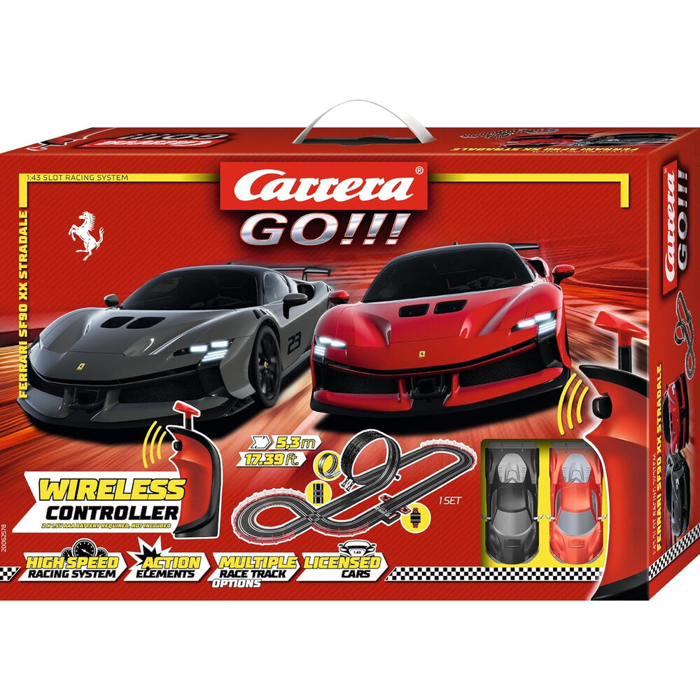 Imagen 1 - Circuito Carreras Ferrari Supercar Power Carrera Go!!!