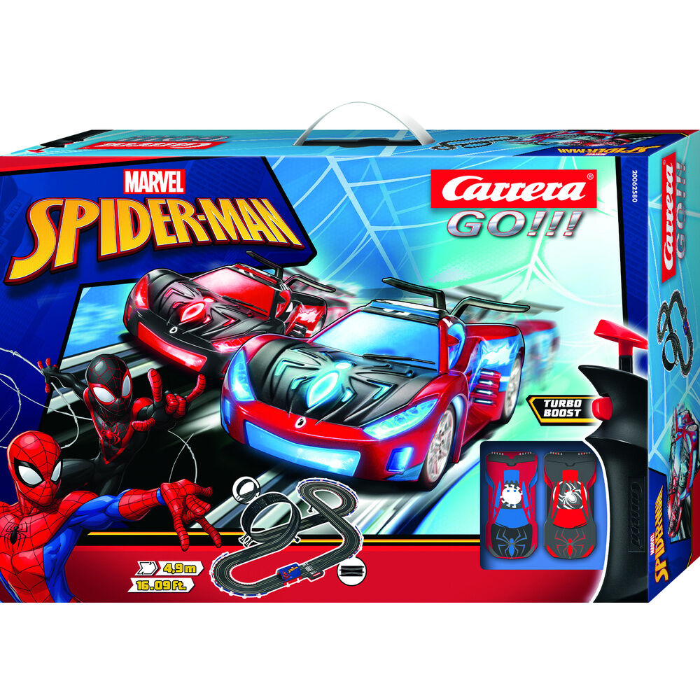 Imagen 1 - Circuito Carerras Spiderman Marvel Carrera Go!!!
