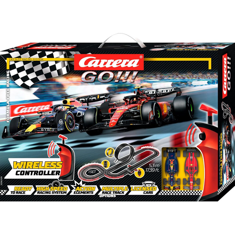 Imagen 1 - Circuito Carreras Formula Free Racing Carrera Go!!!