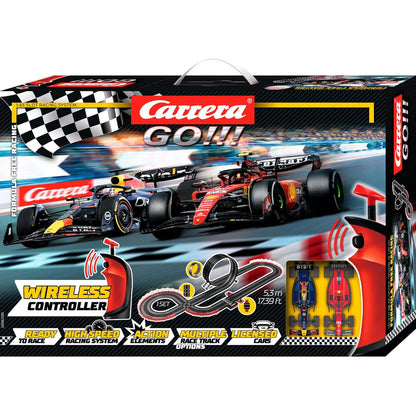 Imagen 1 - Circuito Carreras Formula Free Racing Carrera Go!!!