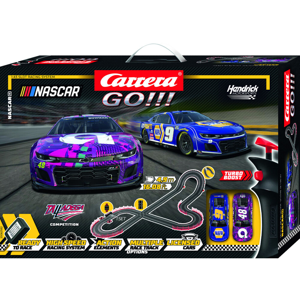 Imagen 1 - Circuito Carreras Nascar Carrera Go!!!