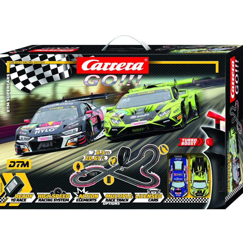 Imagen 1 - Circuito Carreras Dtm Supercars Carrera Go!!!