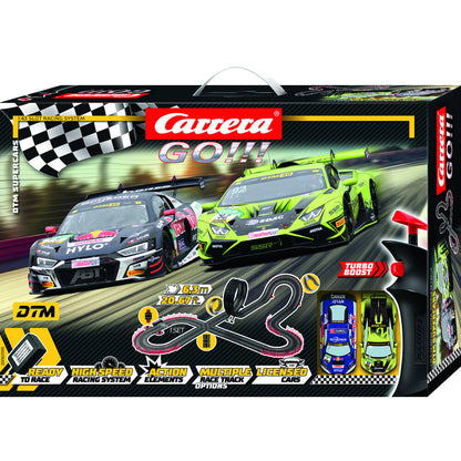Imagen 1 - Circuito Carreras Dtm Supercars Carrera Go!!!