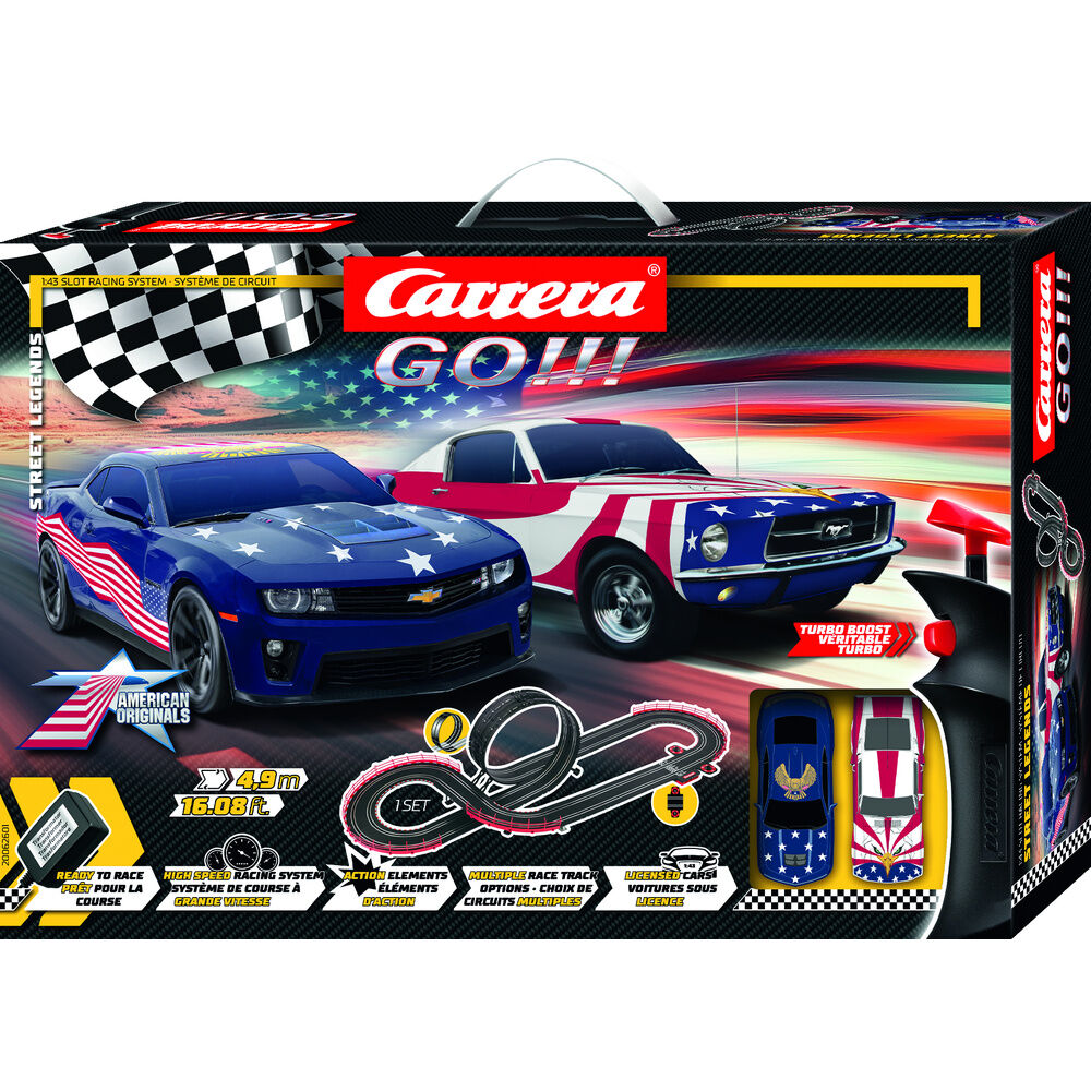 Imagen 1 - Circuito Carreras Street Legends Carrera Go!!!