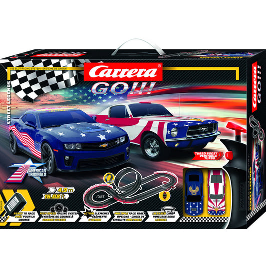 Imagen 1 - Circuito Carreras Street Legends Carrera Go!!!