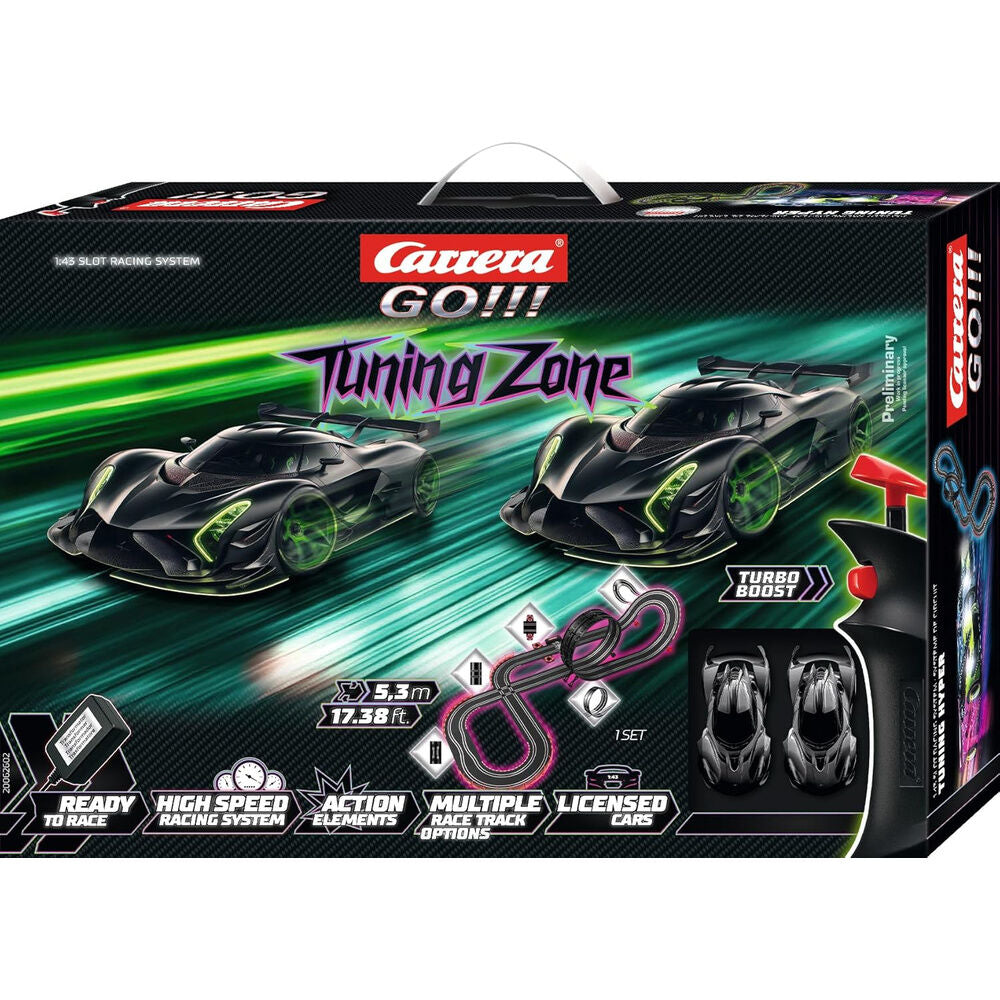 Imagen 1 - Circuito Carreras Tuning Zone Carrera Go!!!