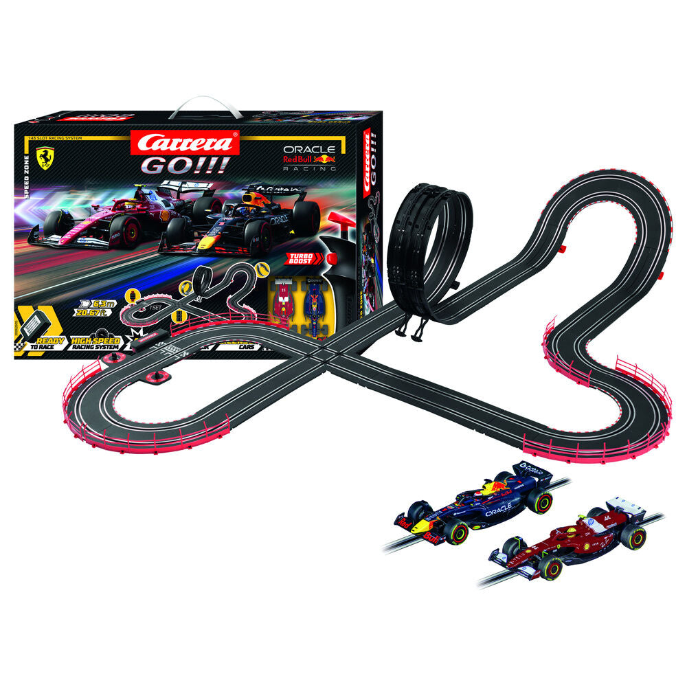 Imagen 1 - Circuito Carreras Speed Zone Carrera Go!!!