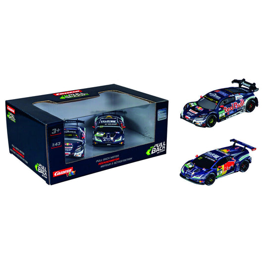 Imagen 1 - Blister 2 Coches Abt Sportsline Twinpack Pull Back
