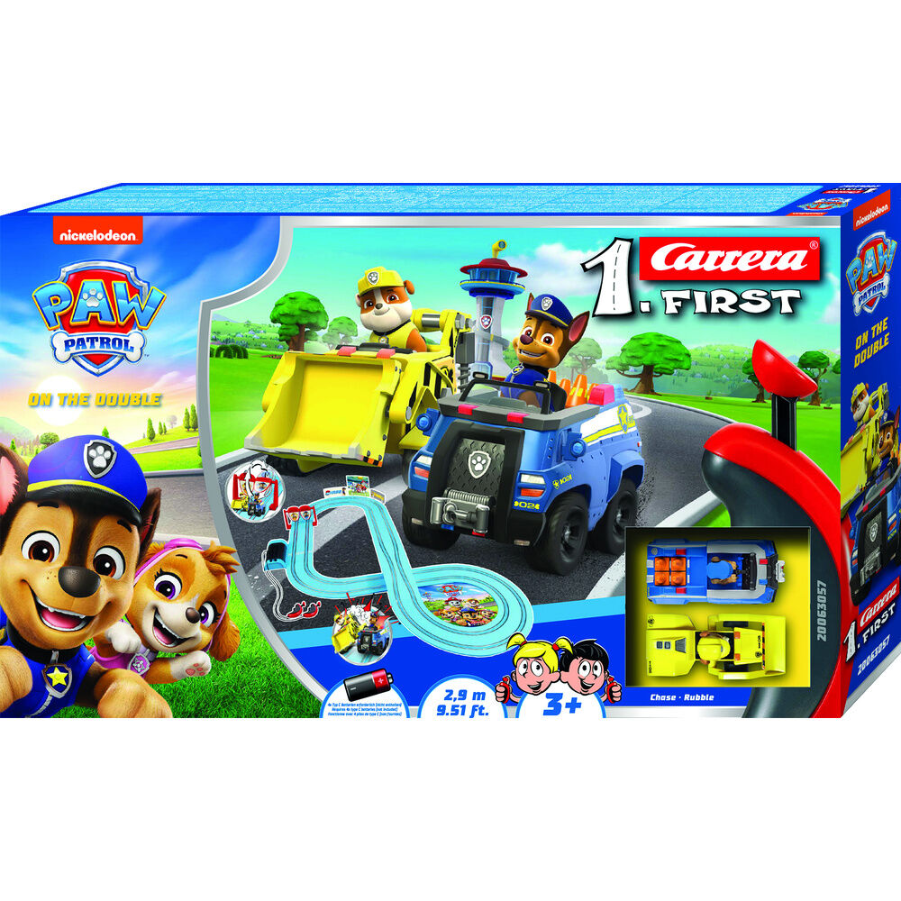 Imagen 1 - Circuito Carreras On The Double Patrulla Canina Paw Patrol