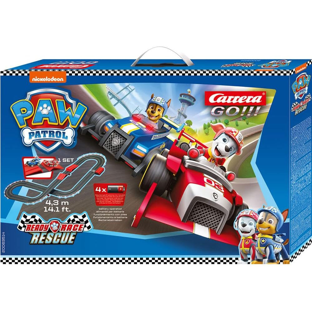 Imagen 1 - Circuito Carreras Ready Race & Rescue Patrulla Canina Paw Patrol Carrera Go!!!