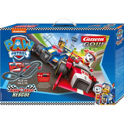 Imagen 1 - Circuito Carreras Ready Race & Rescue Patrulla Canina Paw Patrol Carrera Go!!!