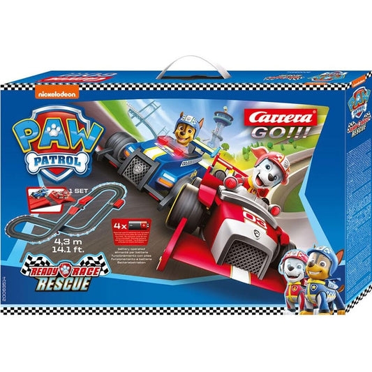 Imagen 1 - Circuito Carreras Ready Race & Rescue Patrulla Canina Paw Patrol Carrera Go!!!