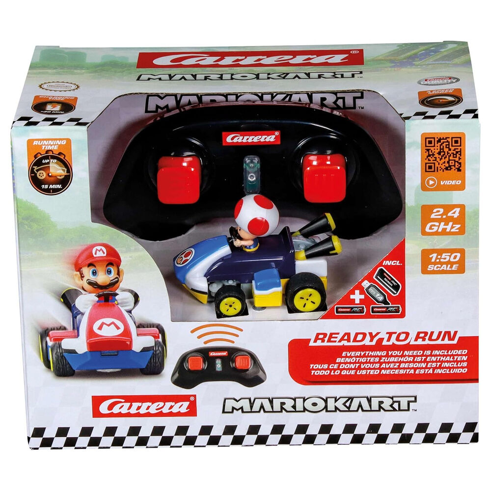 Imagen 1 - Coche Radio Control Toad Mario Kart