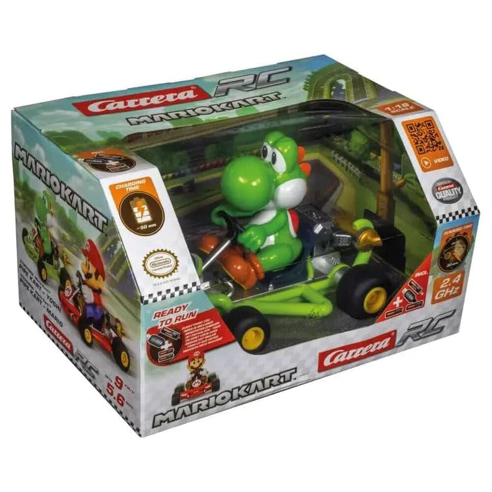 Imagen 1 - Coche Radio Control Yoshi Mario Kart