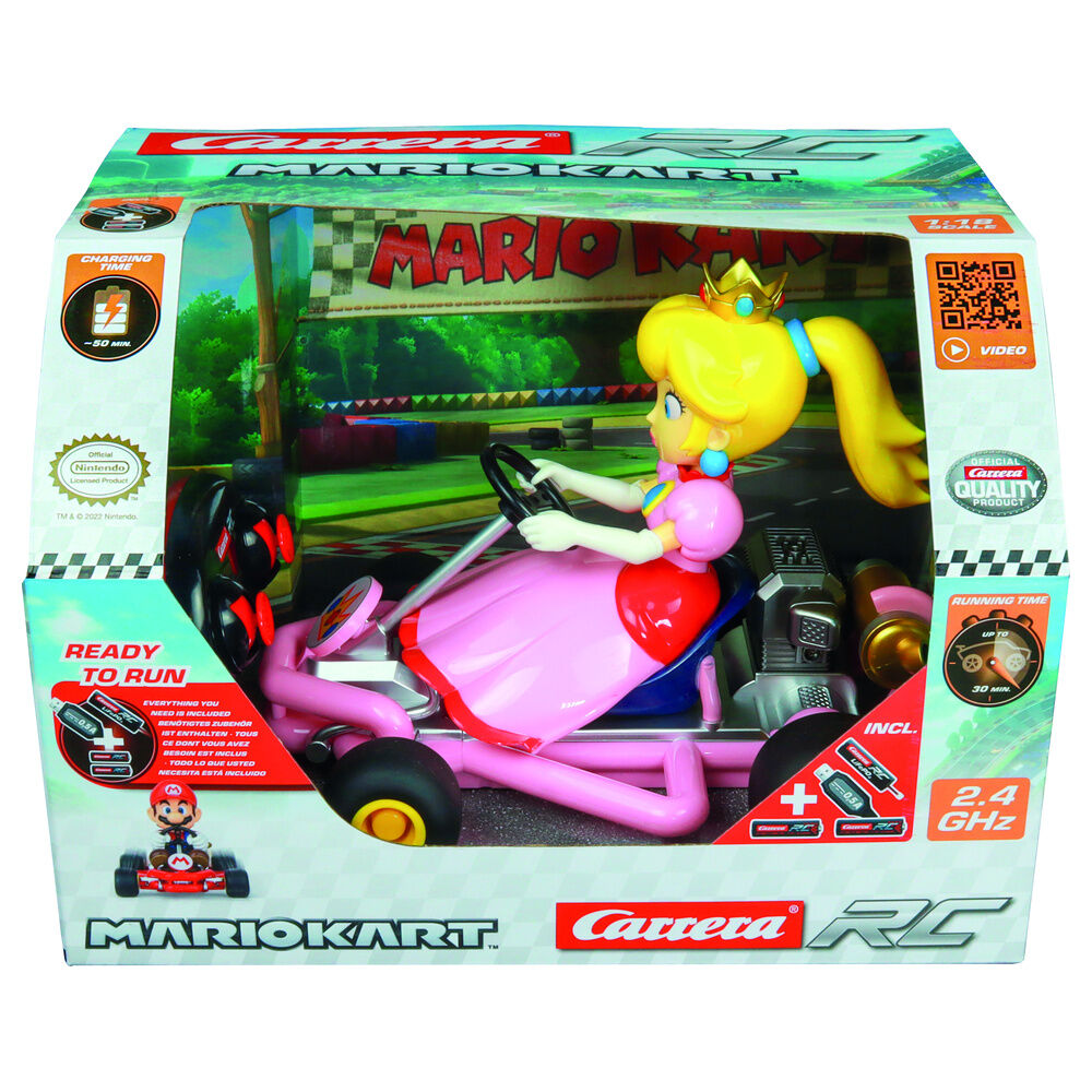 Imagen 1 - Coche Radio Control Peach Mario Kart