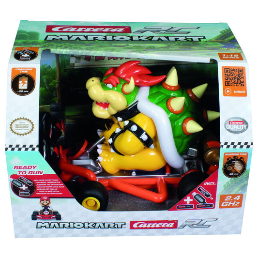 Imagen 1 - Coche Radio Control Bowser Mario Kart