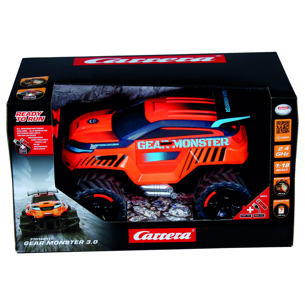 Imagen 1 - Coche Radio Control Gear Monster 3.0