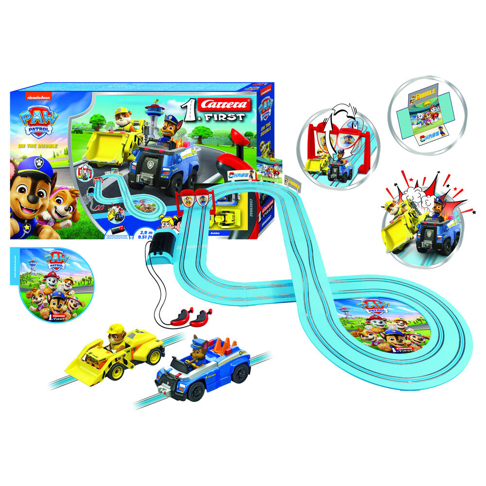 Imagen 2 - Circuito Carreras On The Double Patrulla Canina Paw Patrol