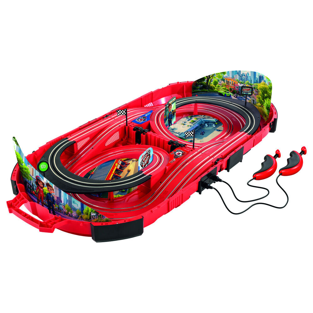 Imagen 2 - Circuito Carreras Race In A Case Police Chase