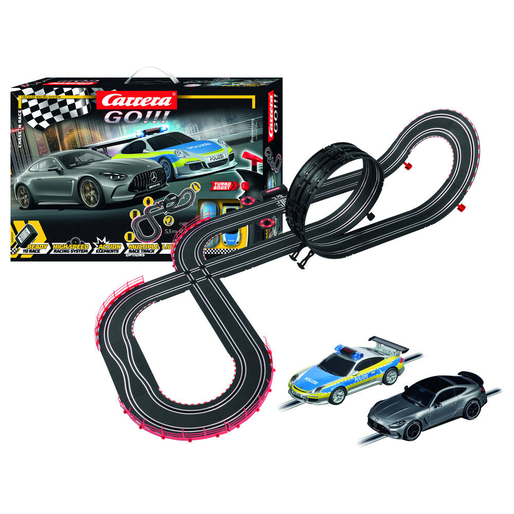 Imagen 2 - Circuito Carreras Chase 'N Race Carrera Go!!!