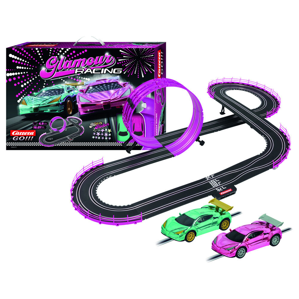 Imagen 1 - Circuito Carreras Glamour Racing Carrera Go!!!