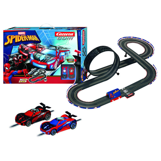 Imagen 2 - Circuito Carerras Spiderman Marvel Carrera Go!!!