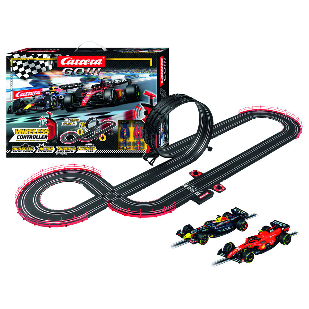 Imagen 2 - Circuito Carreras Formula Free Racing Carrera Go!!!