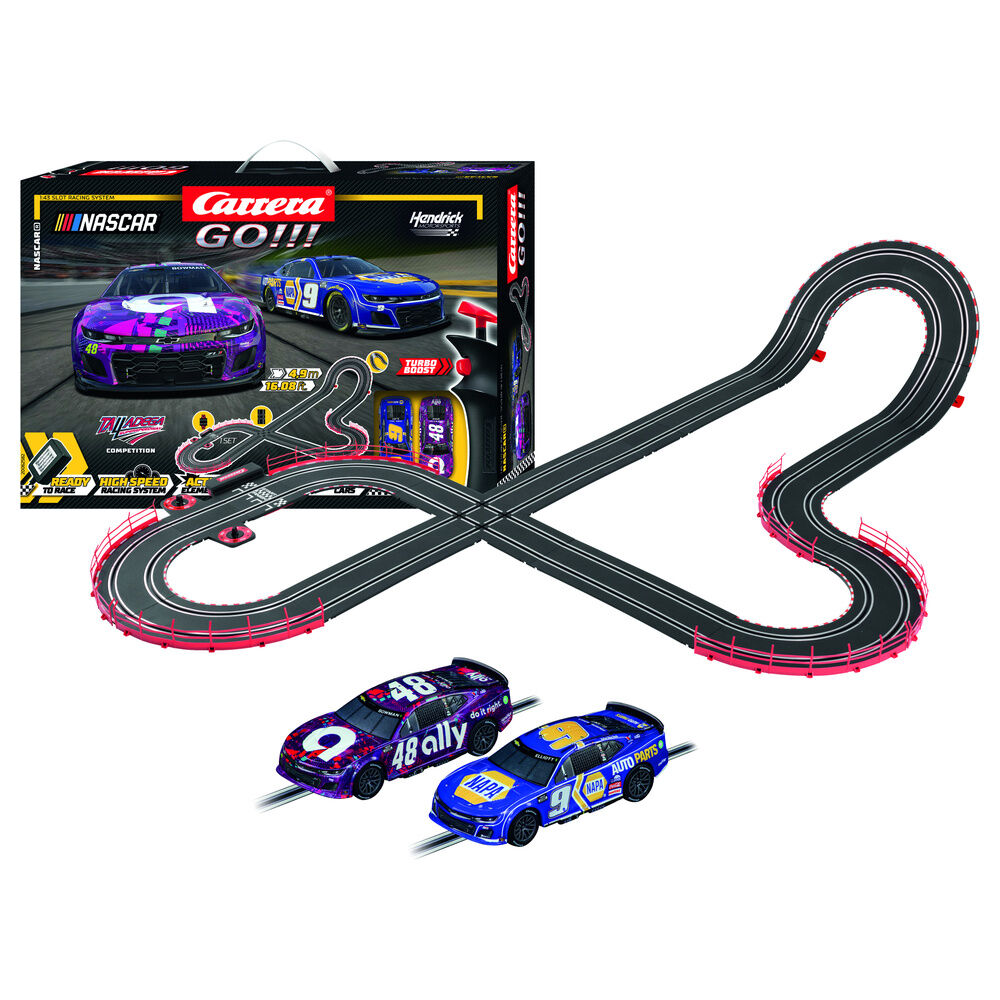 Imagen 2 - Circuito Carreras Nascar Carrera Go!!!