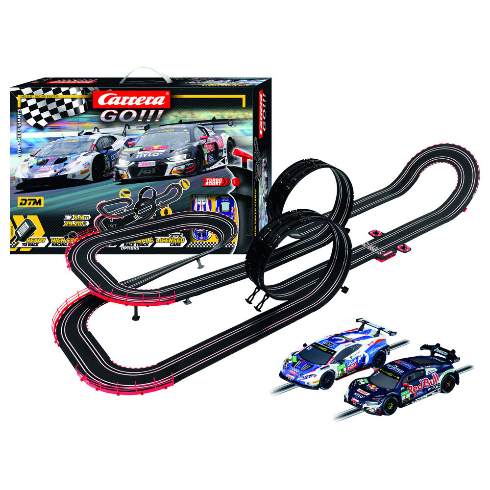 Imagen 1 - Circuito Carreras Dtm Speed Giants Carrera Go!!!