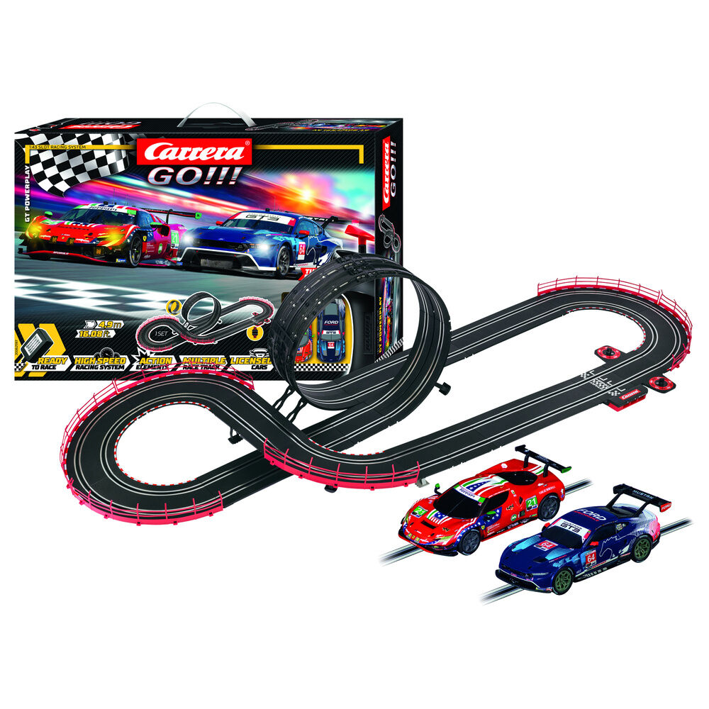 Imagen 2 - Circuito Carreras Gt Powerplay Carrera Go!!!