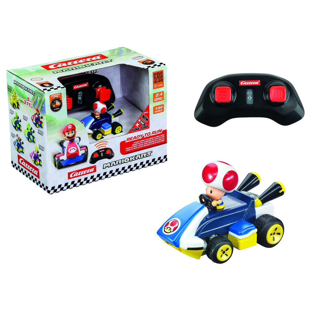 Imagen 2 - Coche Radio Control Toad Mario Kart