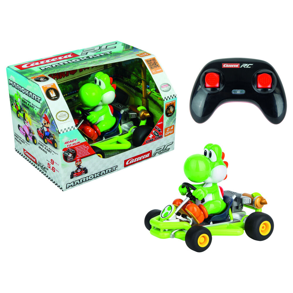 Imagen 2 - Coche Radio Control Yoshi Mario Kart