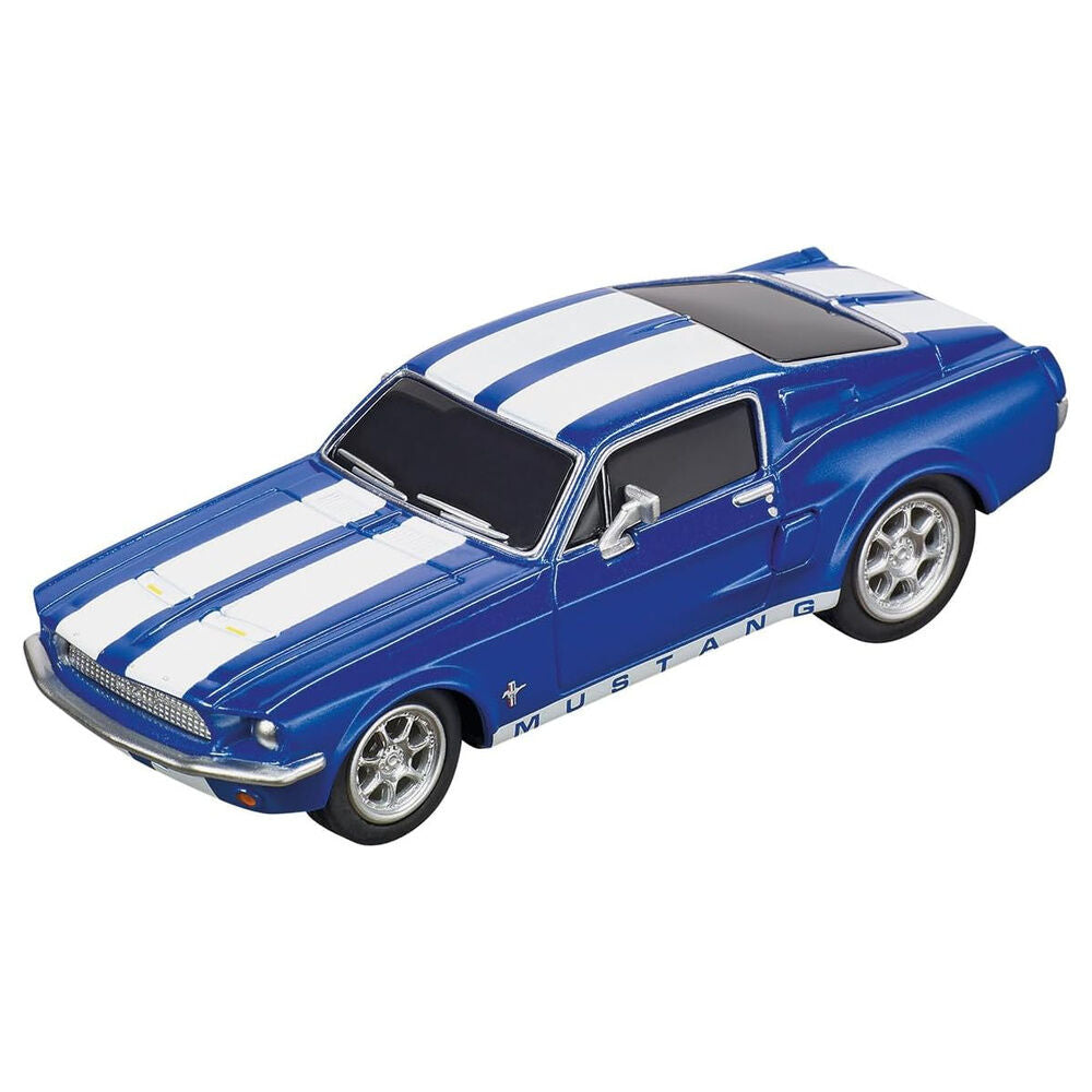 Imagen 2 - Blister 2 Coches Ford Mustang 67 Twinpack Pull Back