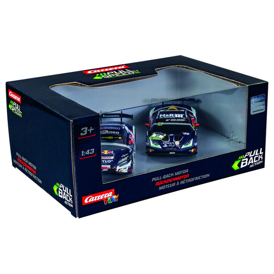 Imagen 2 - Blister 2 Coches Abt Sportsline Twinpack Pull Back