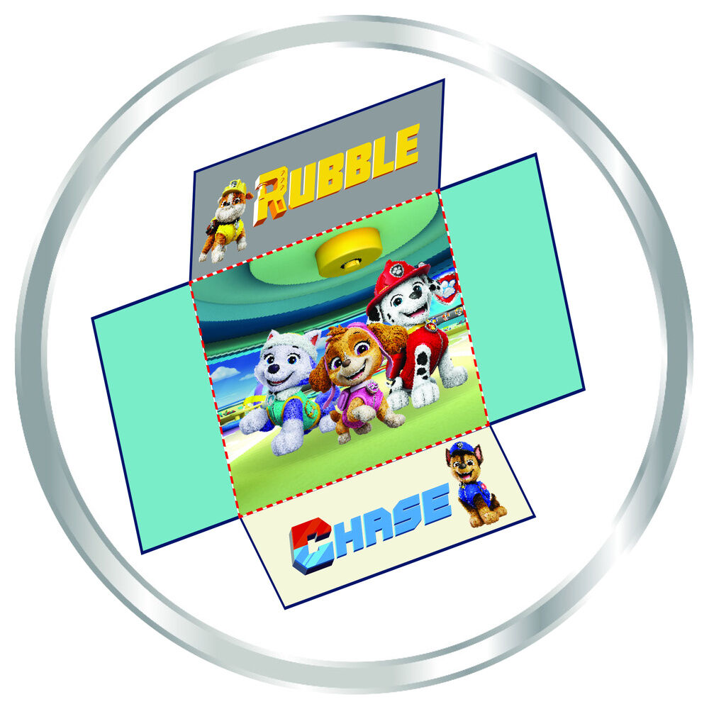 Imagen 3 - Circuito Carreras On The Double Patrulla Canina Paw Patrol