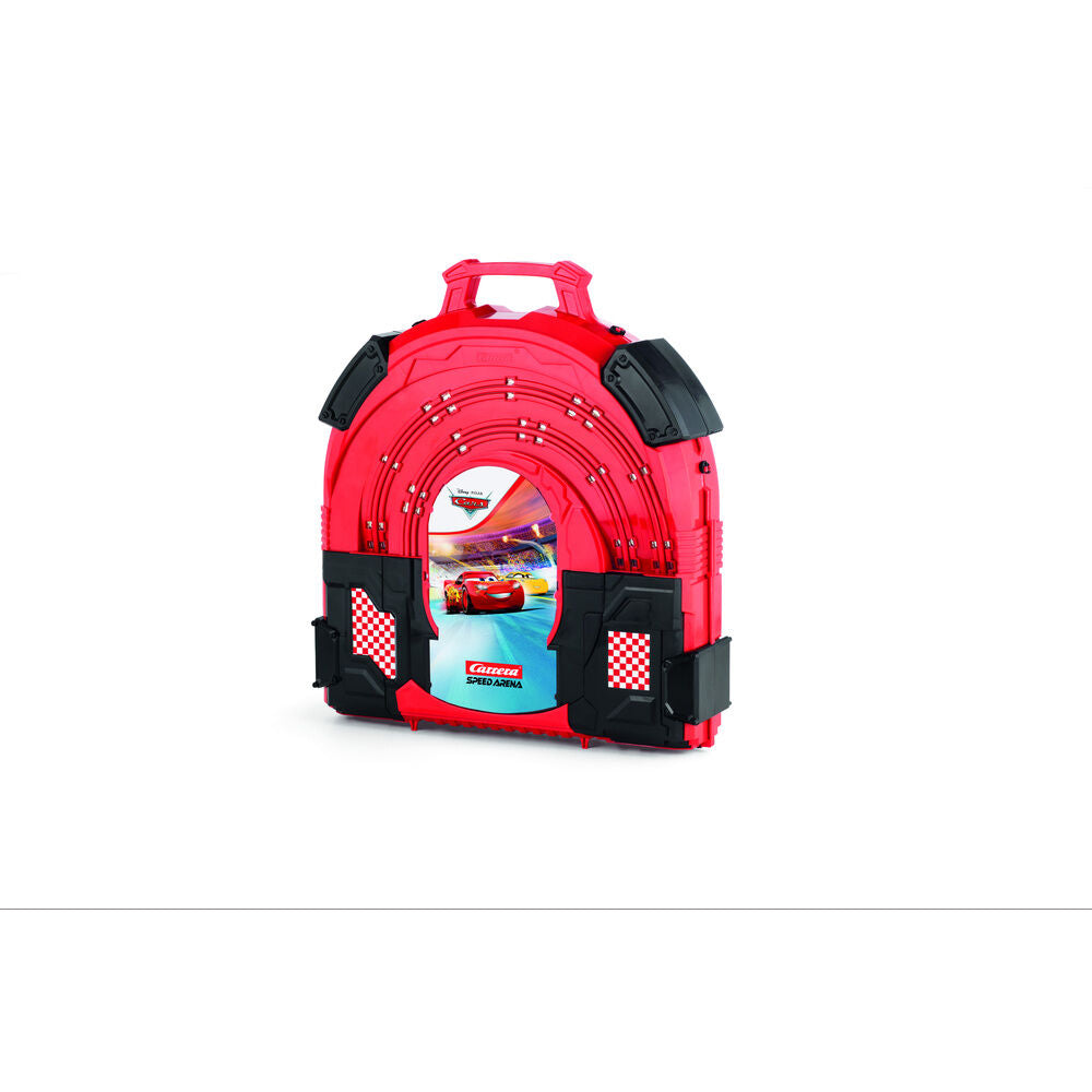 Imagen 3 - Circuito Carreras Race In A Case Cars Disney Pixar