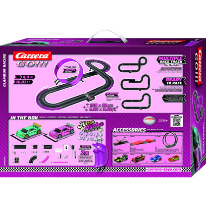 Imagen 2 - Circuito Carreras Glamour Racing Carrera Go!!!