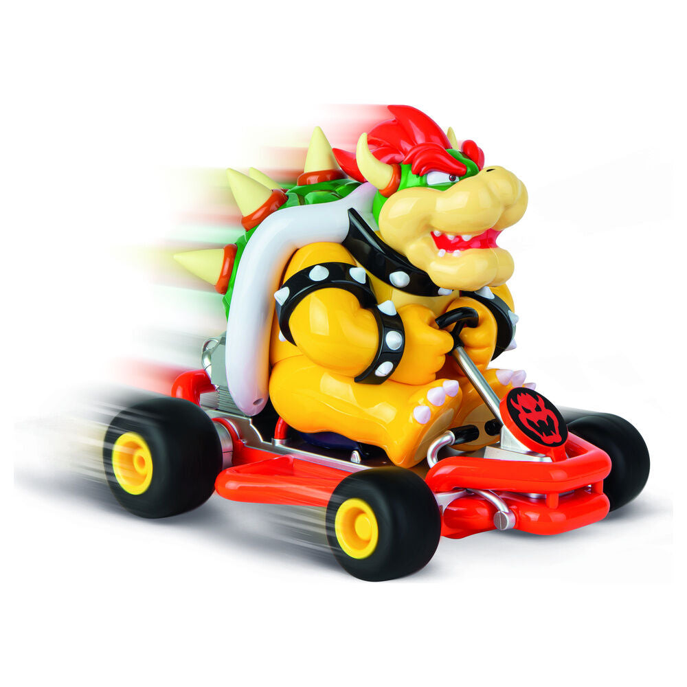 Imagen 3 - Coche Radio Control Bowser Mario Kart