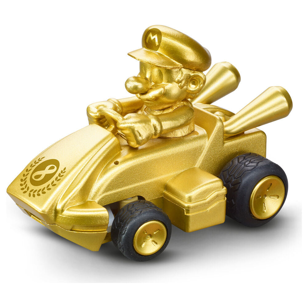 Imagen 4 - Coche Radio Control Mario Gold Mario Kart